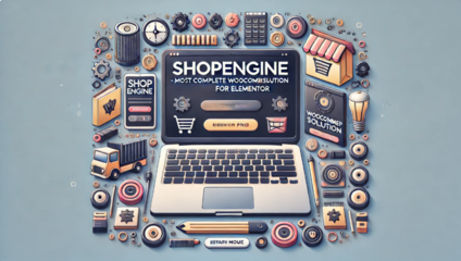 ShopEngine Pro WooCommerce插件 - 完整的Elementor解决方案