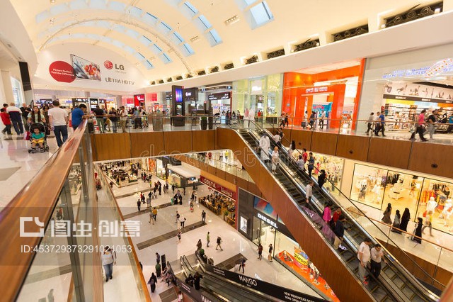 迪拜购物中心The Dubai Mall