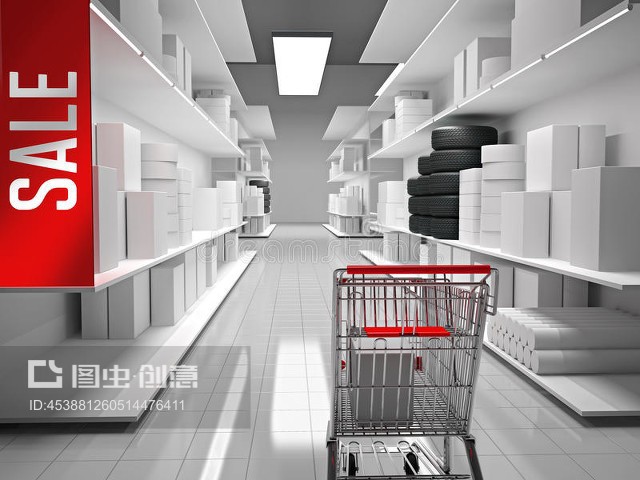 购物中心Shopping mall