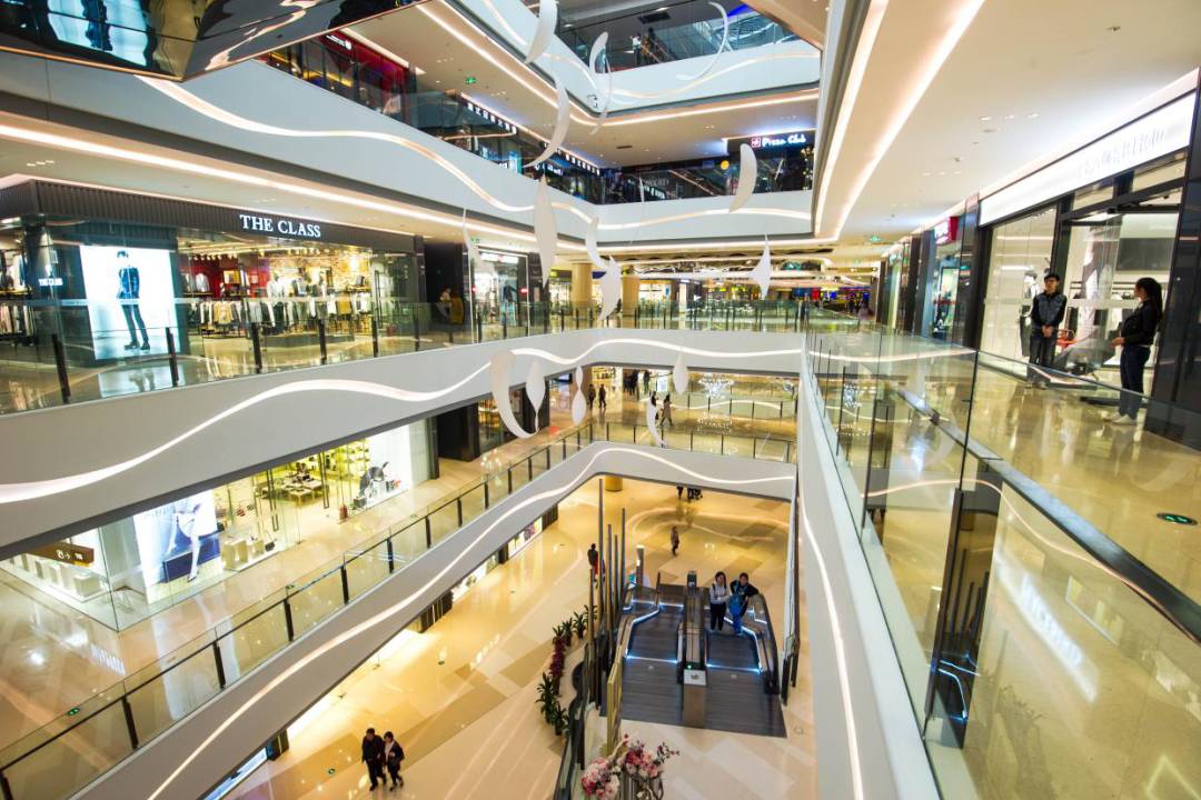 南昌铜锣湾t16购物中心获五星购物中心_mall